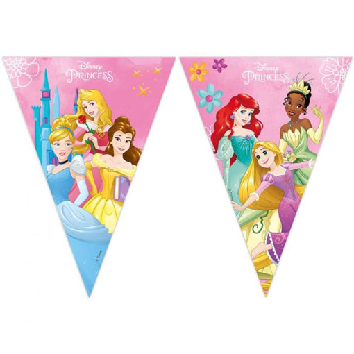 Picture of PRINCESS FLAG BIRTHDAY BANNER 230CM